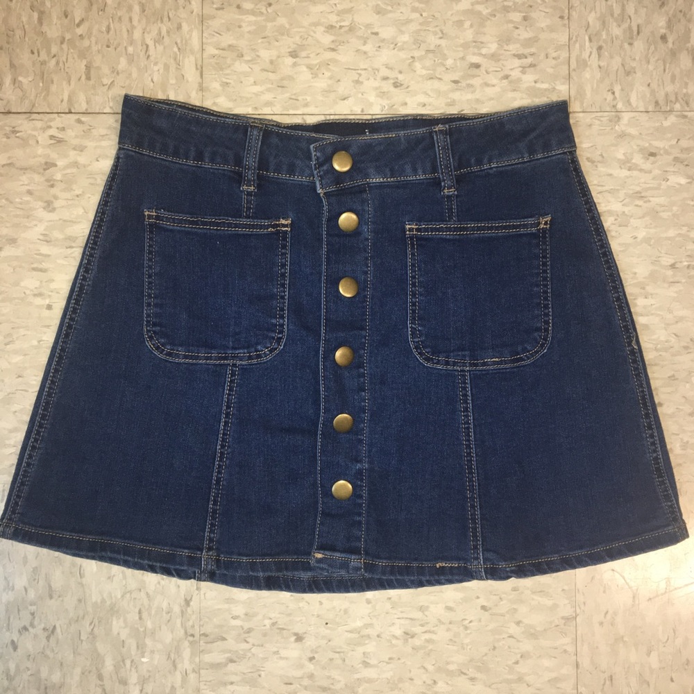 Denim Skirt